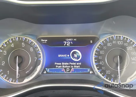 2015 Chrysler 200 C z USA, uszkodzony, nr VIN 1C3CCCCB2FN576353